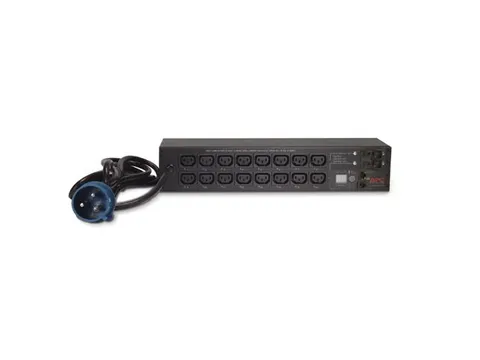 APC Rack PDU AP7922B, Switched, 2U, 32A, 230V, (16x) C13, IEC 309 32A