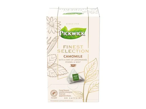 Thee Pickwick Finest Selection camomile 25 zakjes à 2 gram