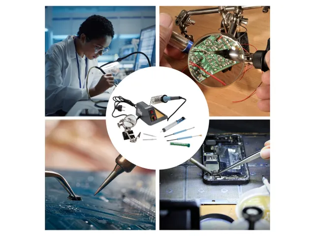 Kit Station De Soudage Avec Température Réglable - 40-48 W - 150-480