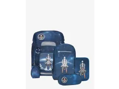 Schooltasset Beckmann Classic Space Mission blue 6dlg (Schooltas, gymt