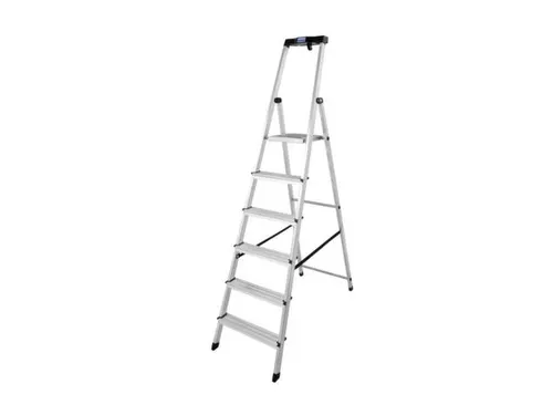 Lichte Universele Ladders Aluminium Kunststof 6treden H 1 27m