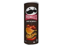 Chips Pringles hot spicy 165gr