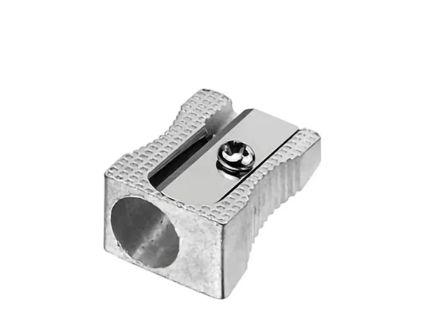 Puntenslijper aluminium enkel kegelvorm