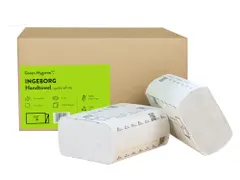 Handdoekjes Multifold 100% Recycled 2-laags 100% Co2 Neutraal 15 Pak