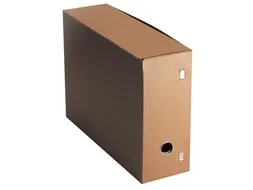 Gemeentearchiefdoos 370x260x120mm Met Haken Voordeelbundel