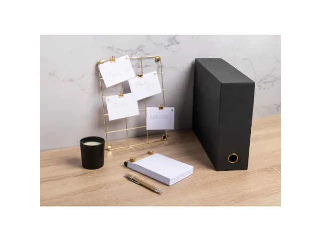Boîte de transfert OfficeByMe A4+ Dos 90mm Noir