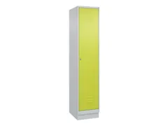 locker voor scheiding van kleding,HxBxD 1950x400x500mm,1vak