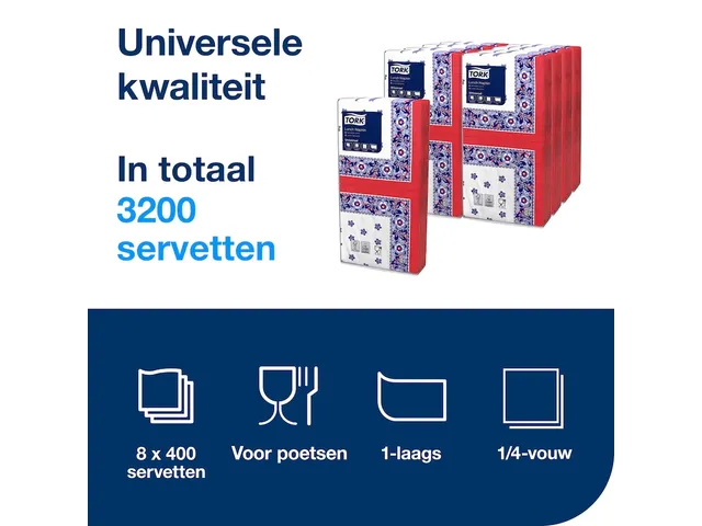 Tork 509361 Lunchservet Rural 32,8x32,5cm