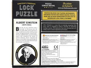 Puzzel Einstein Lock Puzzle - 5