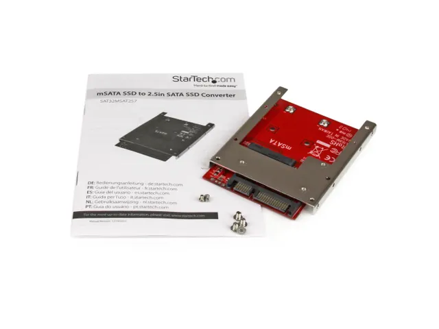 mSATA SSD naar 2,5 inch SATA-adapter / converter