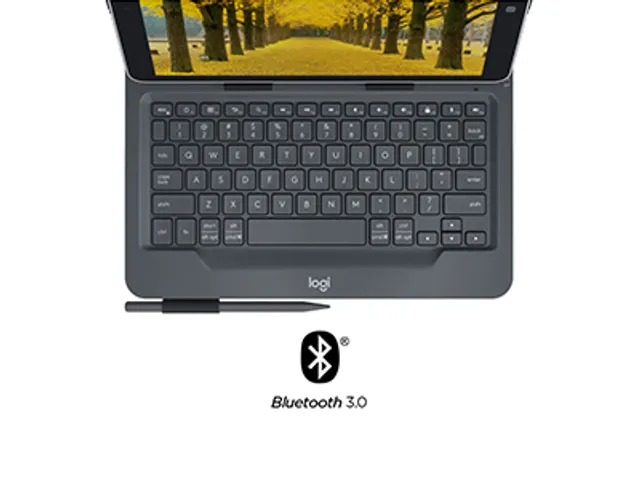 Universal Folio Toetsenbord/hoes iPad Air Bluetooth Azerty FR