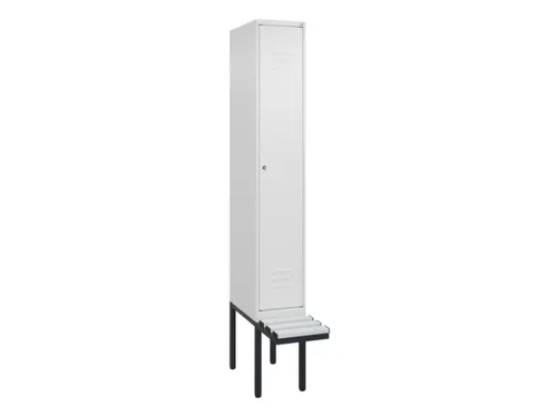 locker voor scheiding van kleding,HxBxD 2120x300x815mm,1vak