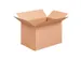 Boîte américaine pliable Simple cannelure 600x400x400mm 20 pièces