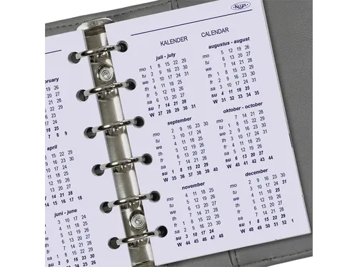 Agendavulling 2027 Kalpa Pocket 1dag/1pagina
