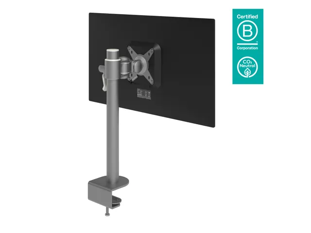 Monitorarm Viewmate 652 Style Zilver 1 Scherm