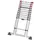 telescopische aanlegladder,11,sporten,balk L 3,22m,aluminium