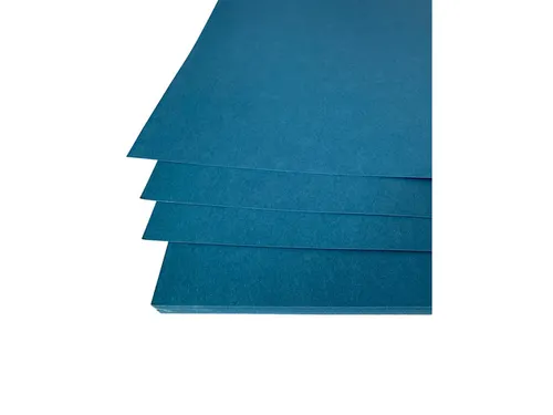 Fotokarton Kangaro 50x70cm 300gr middenblauw pak 25 vel