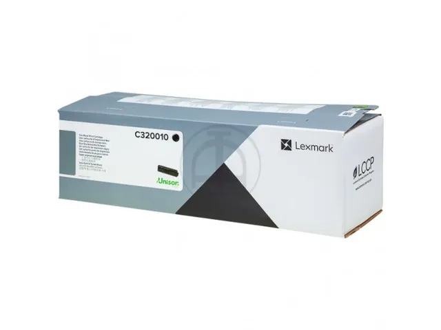 C320010 LEXMARK C/CS/MC toner black ST Zwart