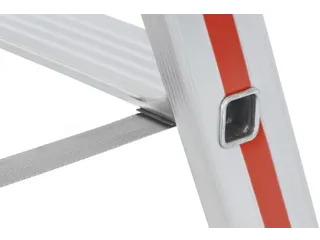 Verrijdbare Treden-Platformladder,Eenzijdig,5Verstevigde Treden - 7