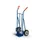 Steekwagen,Draagverm. 250Kg,Massief Rubber-Banden
