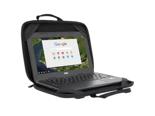 Ted006Gl Targus Work-In Laptop Sleeve Chromebook 11.6 inch zwart grijs - 4