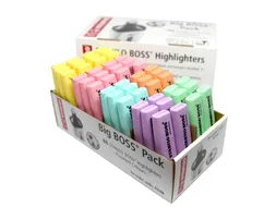 Markeerstift STABILO Boss Original 70 48 stuks assorti pastel