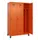 locker voor scheiding van kleding,HxBxD 1950x1200x500mm,3vak