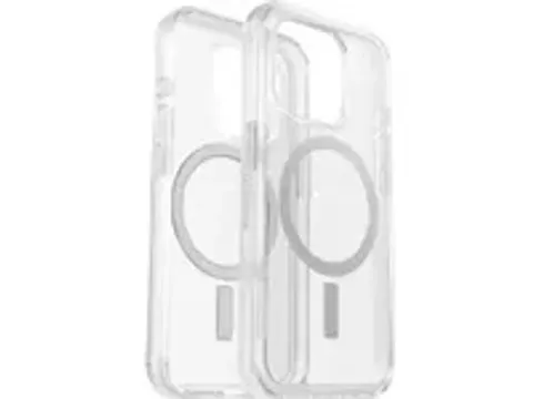 OUTLET Otterbox Symmetry MagSafe iPhone 15 Pro Max hoesje transparant