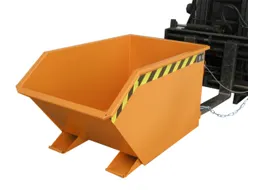 Kiepbak 680x780x1440mm 0.50m³ 121kg 1000kg Ral2000