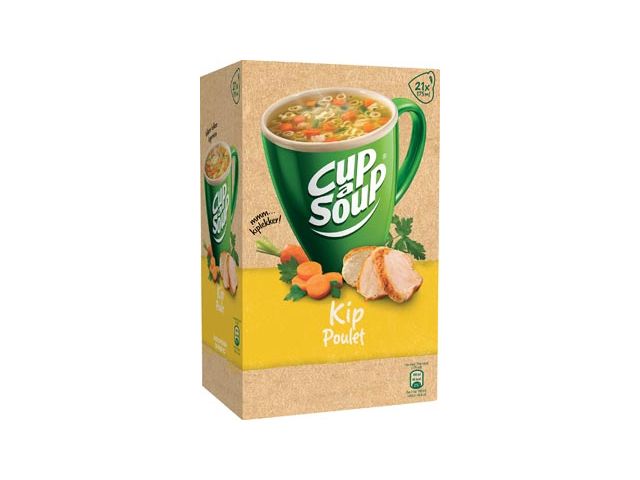 Cup-A-Soup Kippensoep Voordeelbundel | SoepOpHetWerk.nl