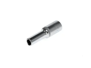 R61101014 Dopsleutel 1/2 inch 12vierkant 10mm lengte 77mm - 1