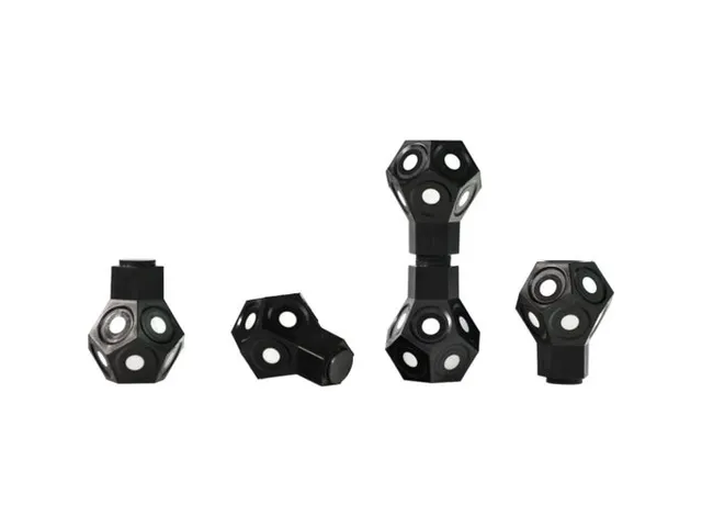 Dices 6-10mm M4 draad 12 stuks