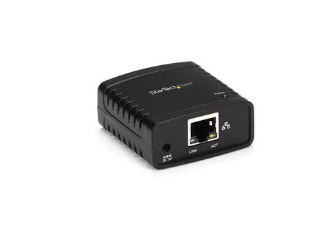 10/100 Mbit/s Ethernet naar USB 2.0 Netwerk LPR Printserver