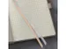 Notitieboek Conceptum A4 Beige 5mm ruit hardcover. Genummerde pagina's