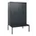 locker met bank,HxBxD 1950x1200x815mm,4vak,vak B 300mm,draaigrendel