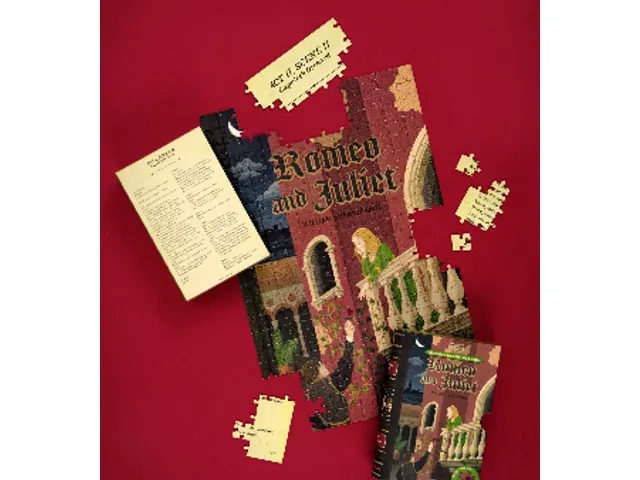 Puzzel Romeo en Juliet Double sided 252-delig