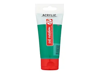 Acrylverf Talens Art Creation 619 permanentgroen donker tube à 75ml - 1