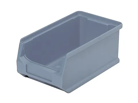 Zichtbak Hxbxd 75x100x175mm Pp Grijs