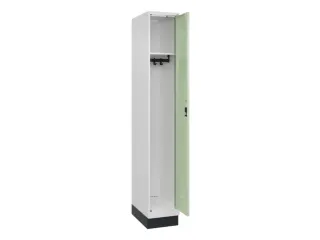 locker,HxBxD 1950x300x500mm,1vak,vak B 300mm,cil.-slot,sokkel - 2