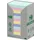Memoblok 3m Post-it 653 38x51mm 24 Stuks Recycled Assorti
