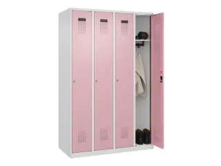 locker,HxBxD 1850x1200x500mm,4vak,vak B 300mm,cil.-slot - 1