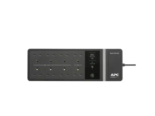 APC BE850G2-UK, Stand-by (Offline), 0,85 kVA, 520 W, Sinus, 180 V, 266