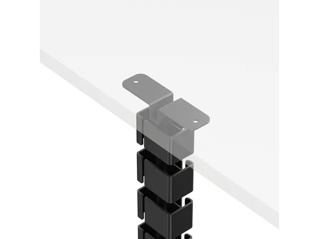 Kabelslang Neomounts schroefbevestiging magnetisch universeel zwart