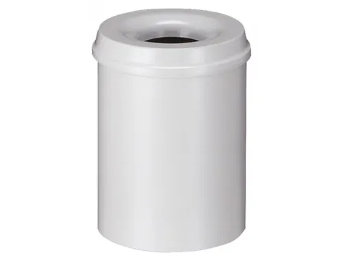 Vlamdovende Papierbak 15 Liter Grijs