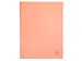 Protège-documents en polypropylène semi-rigide Aquarel PP 80 vues -