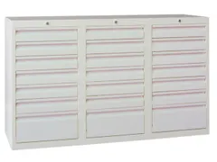 Armoire À Tiroirs Hxlxp 900X1500X500Mm 21Tiroirs Extraction Simple