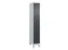 locker voor scheiding van kleding,HxBxD 1950x300x500mm,1vak