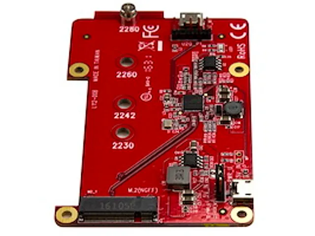 USB naar M.2 SATA adapter voor Raspberry Pi en Development Boards