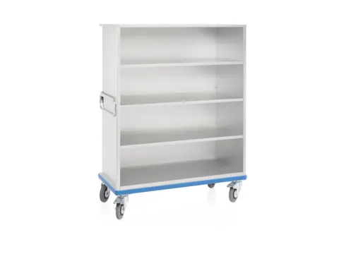 kastwagen,draagverm. 300kg,4etage(s),laadvl. LxB 1180x540mm