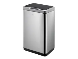 Afvalbak EKO Mirage met sensor 30 Liter RVS mat